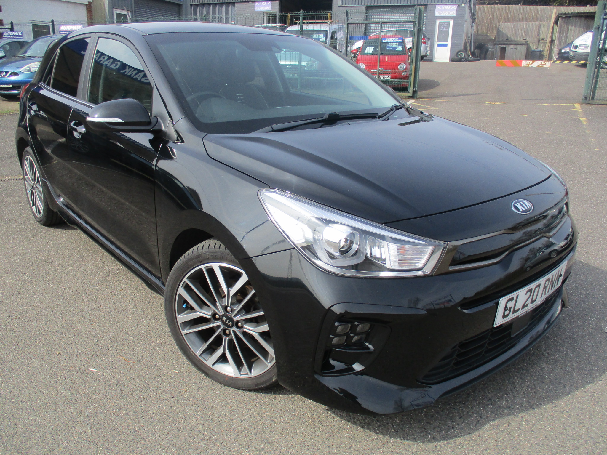 KIA RIO 1.OT-GDI GT-LINE 2020